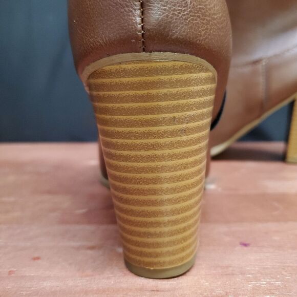 Style & Co Saraa Cognac Boot Size 6 - Picture 8 of 10